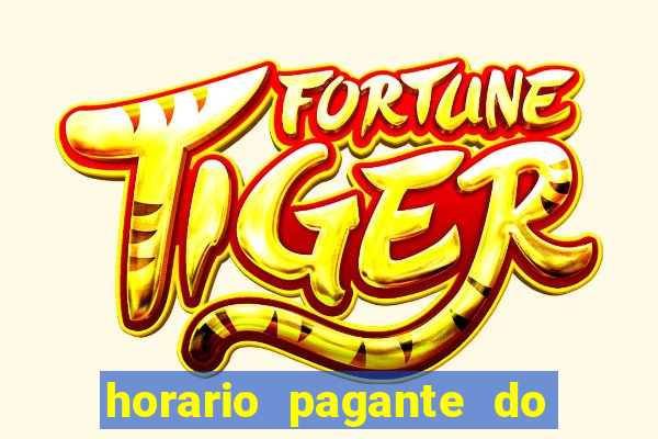 horario pagante do fortune ox